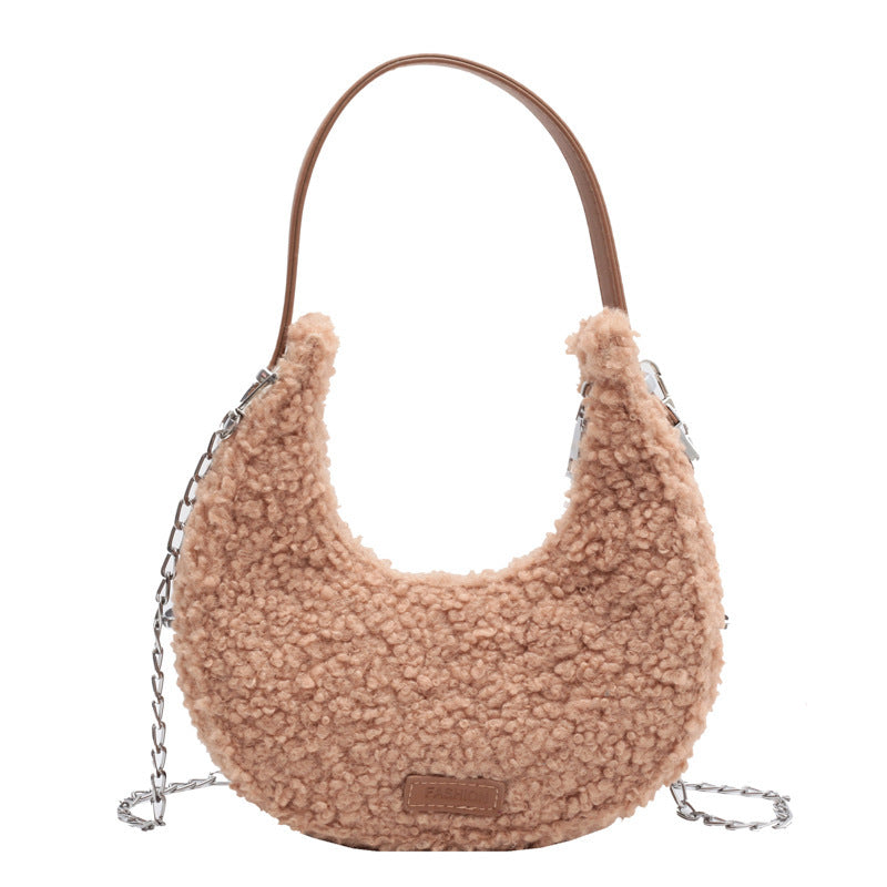 Fashion Dumpling Armpit Shoulder Bag Woman