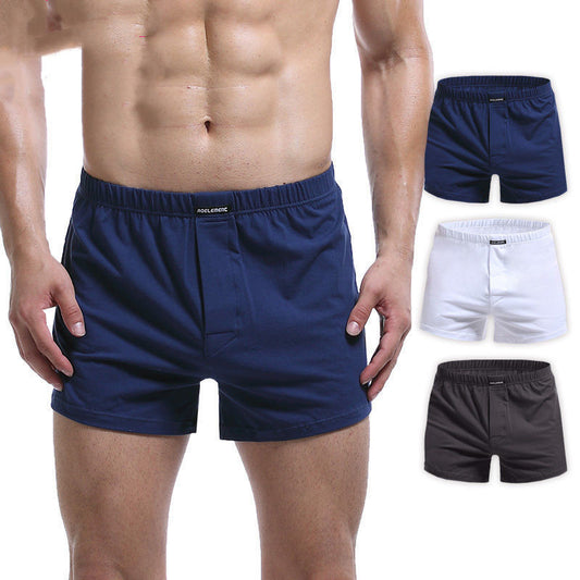 Men's Loose Modal Cotton Boxer Pants