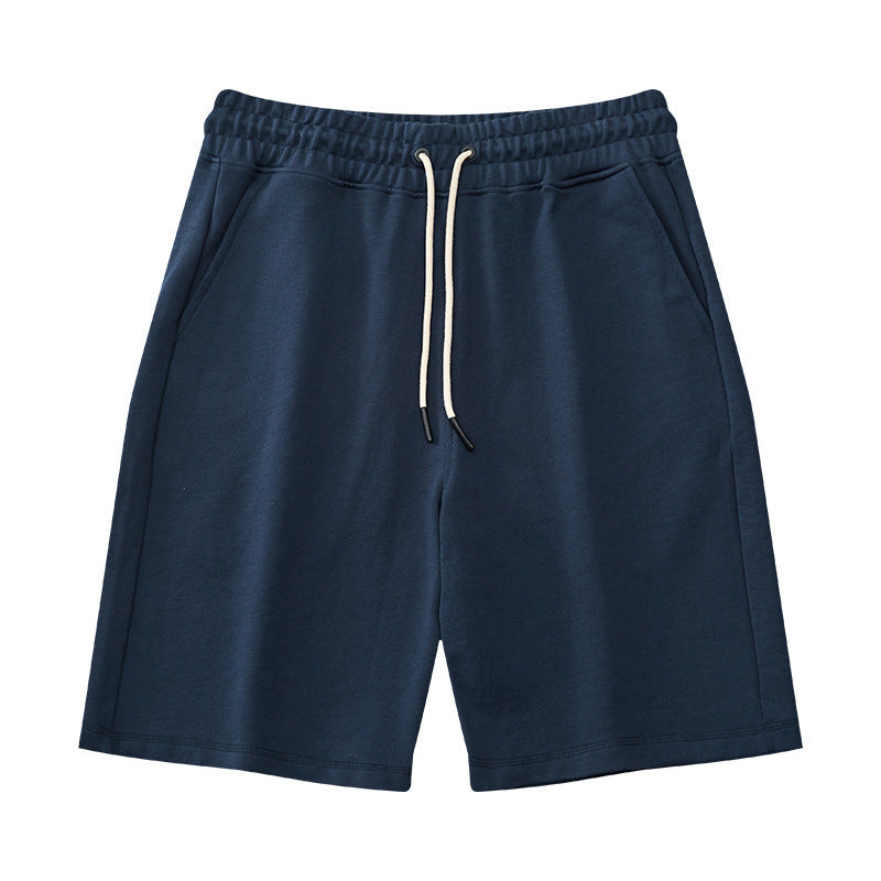 Fashion Personality Heavy Cotton Shorts Men