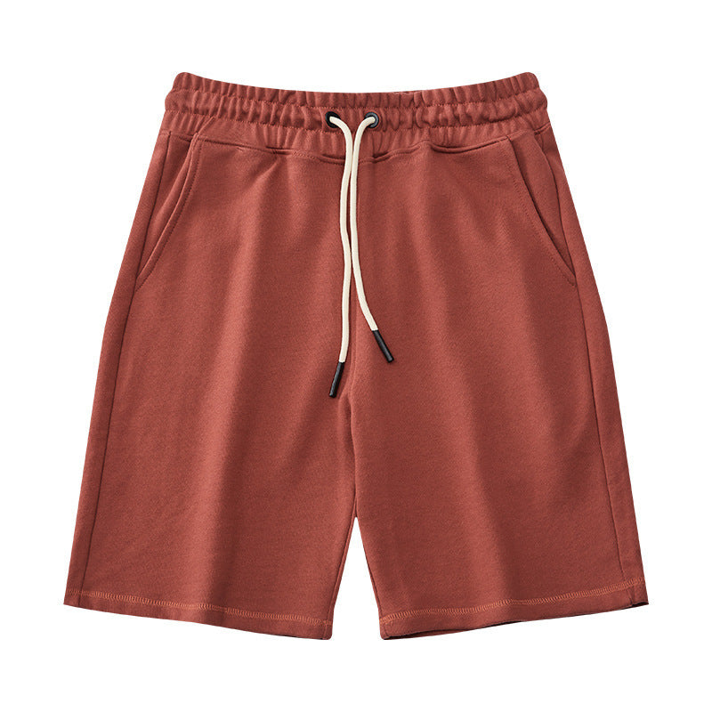 Fashion Personality Heavy Cotton Shorts Men