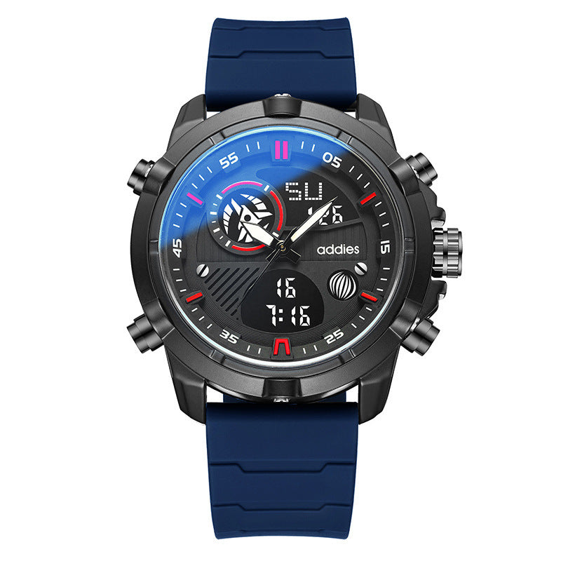 Fashion Men Sports Water Luminous Metal Watch