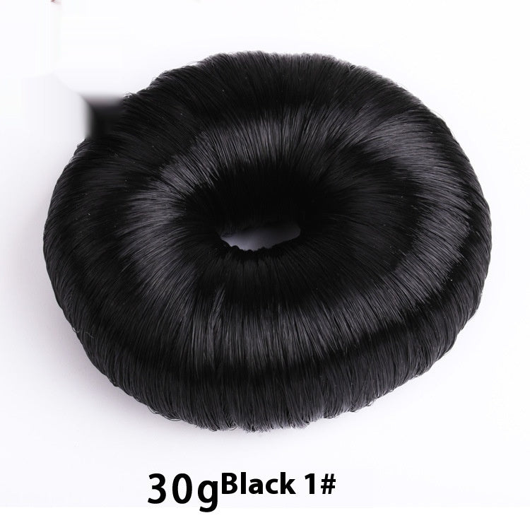 Fashion Donut Wig Updo Hair Accessories