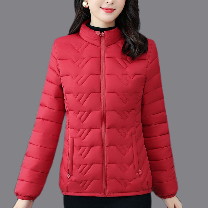 Korean Style Loose Short Thick Small Cotton-padded Jacket