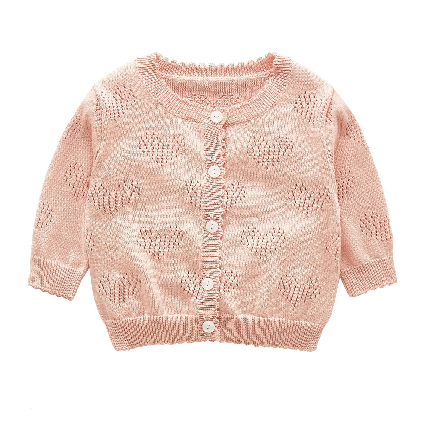 Baby hollow knit sweater