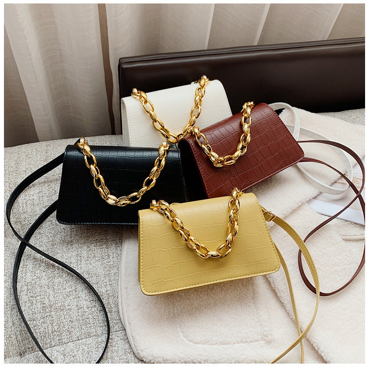 Small Square Bag All-Match Chain Shoulder Bag