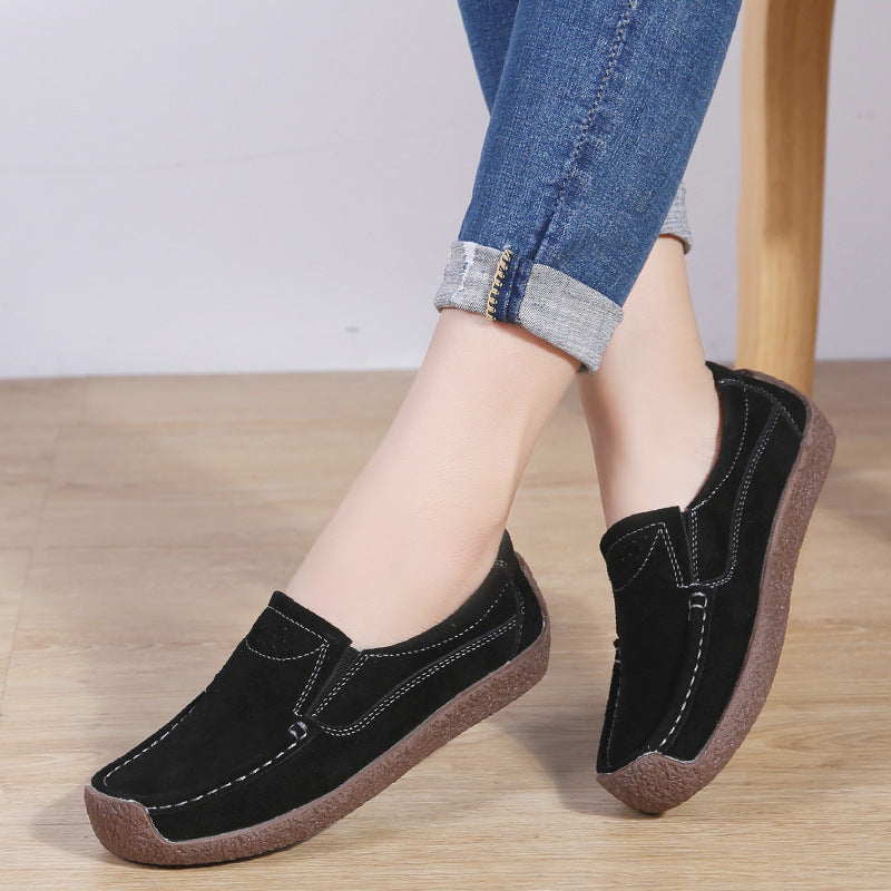 Women loafers woman causal flat