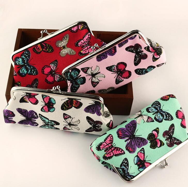 Butterfly  Woman Wallet