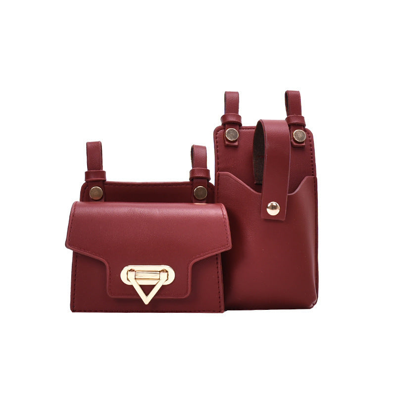 Fashion All-match Crossbody Chest Belt Bag