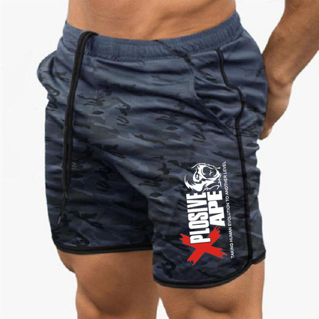 New Fashion Men Sporting Beaching Shorts Trousers Cotton