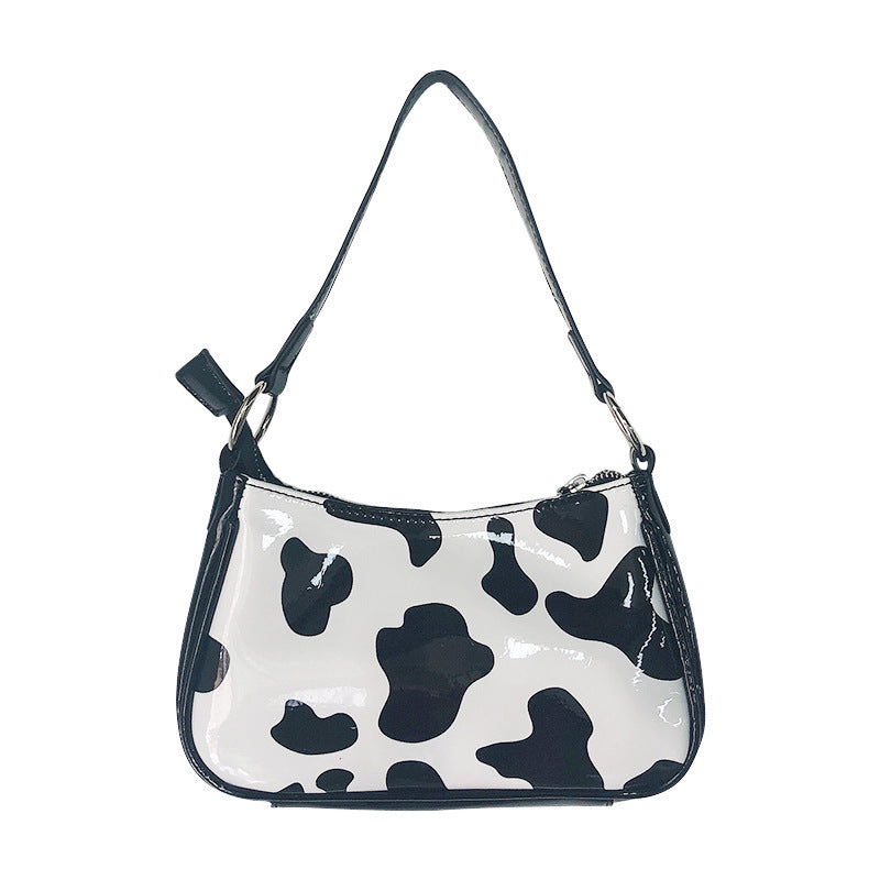 Cow Pattern Spots Retro Personality Baguette