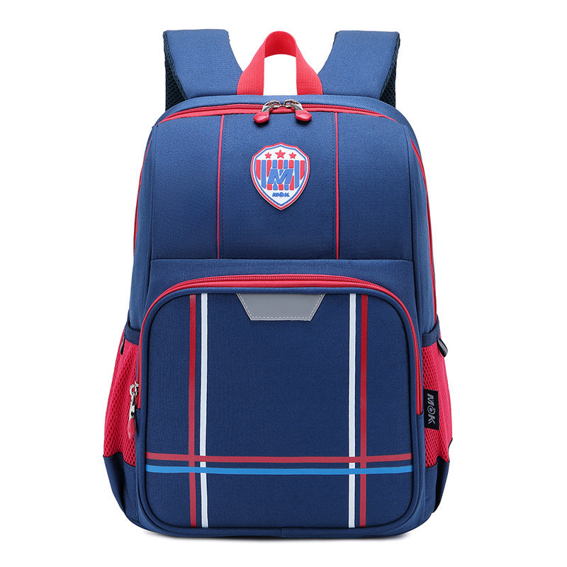 Lighten The Burden And Protect The Spine And Cute Children's Schoolbag