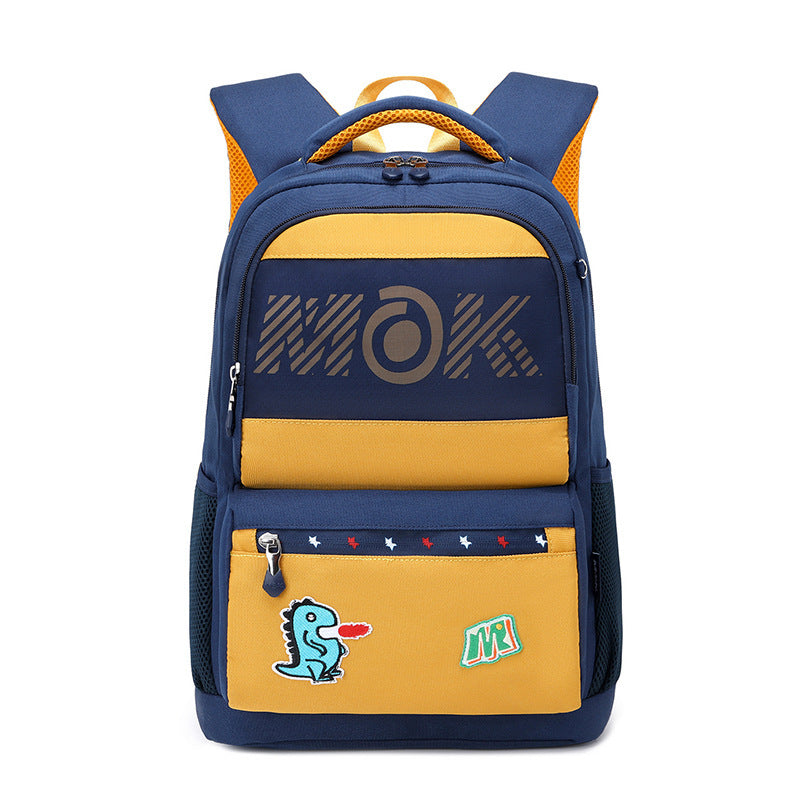 Lighten The Burden And Protect The Spine And Cute Children's Schoolbag