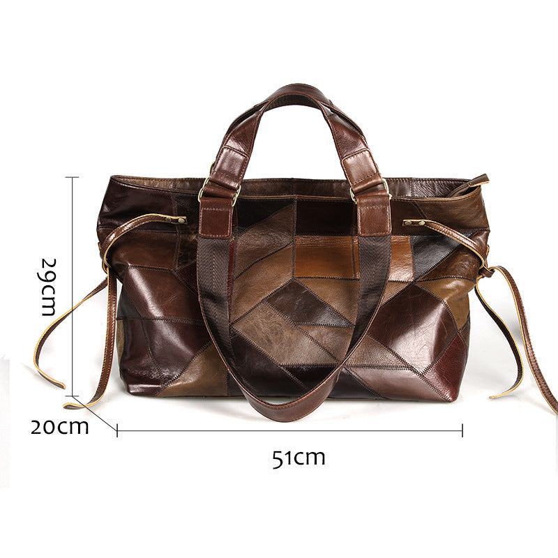 Cobbler Legend - Large Genuine Leather Women Handbag, Designer Luxury Vintage Fashion Shoulder Bag