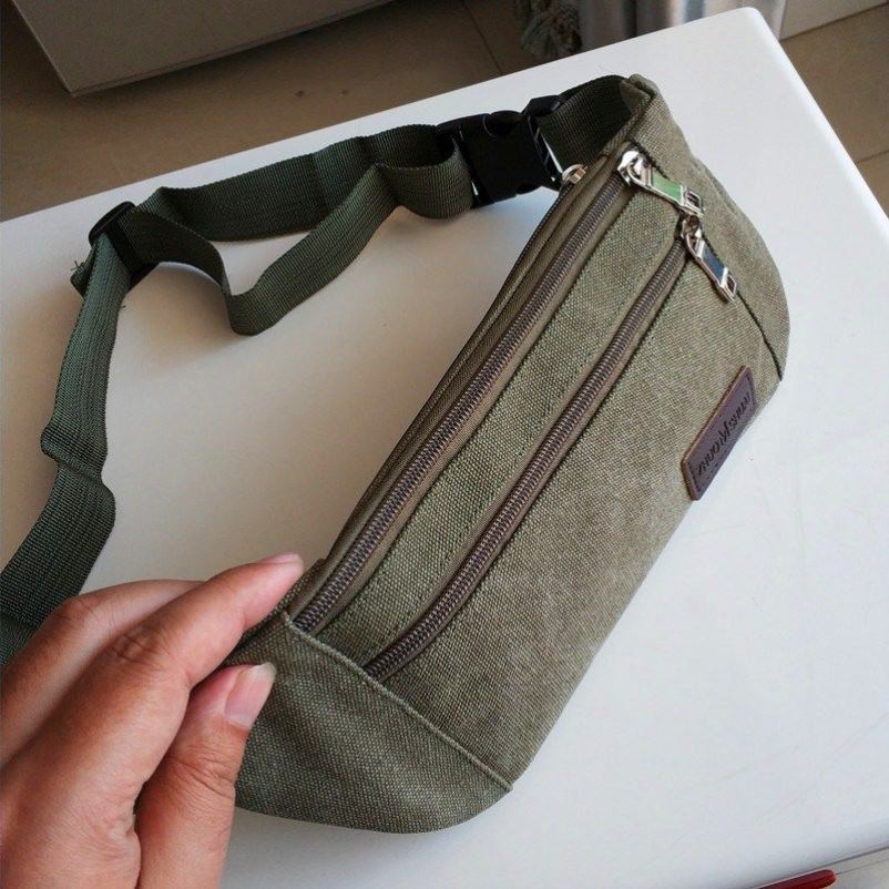 Men's Waist Bag Work Bag Multifunctional Men's Waist Sports Bag