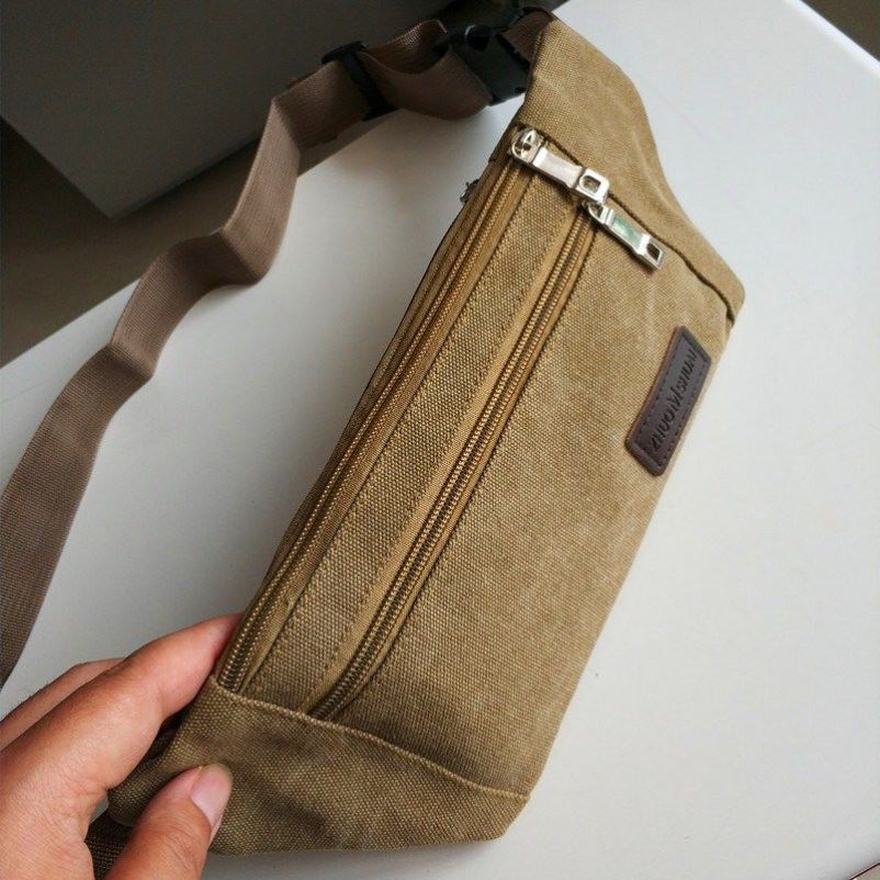 Men's Waist Bag Work Bag Multifunctional Men's Waist Sports Bag