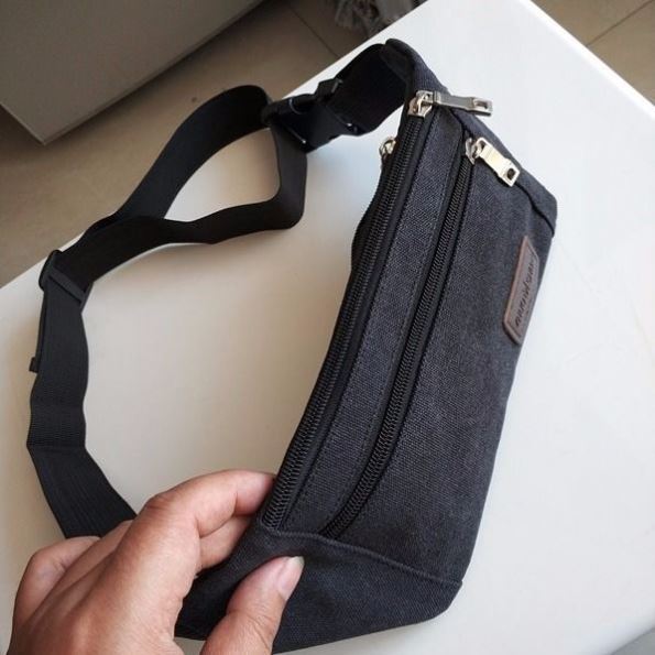 Men's Waist Bag Work Bag Multifunctional Men's Waist Sports Bag