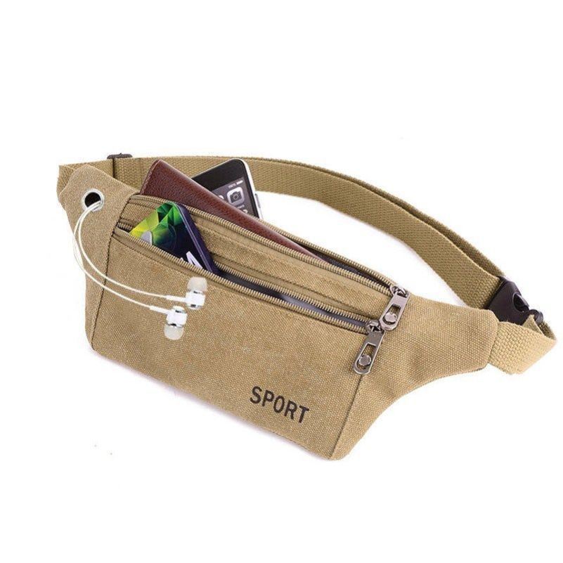 Men's Waist Bag Work Bag Multifunctional Men's Waist Sports Bag