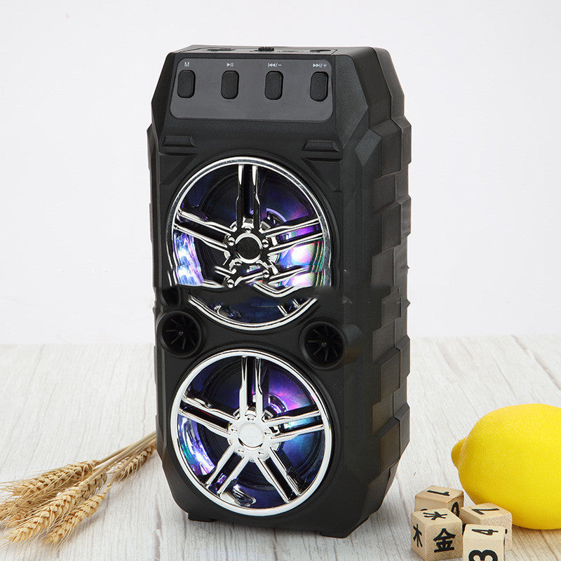 Wireless Bluetooth Speaker Dual Speakers Outdoor Portable Loud Speaker