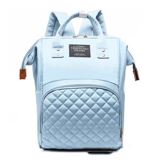 Convenient Go Out Baby Diaper Bag Embroidery Thread Pregnant Woman Bag