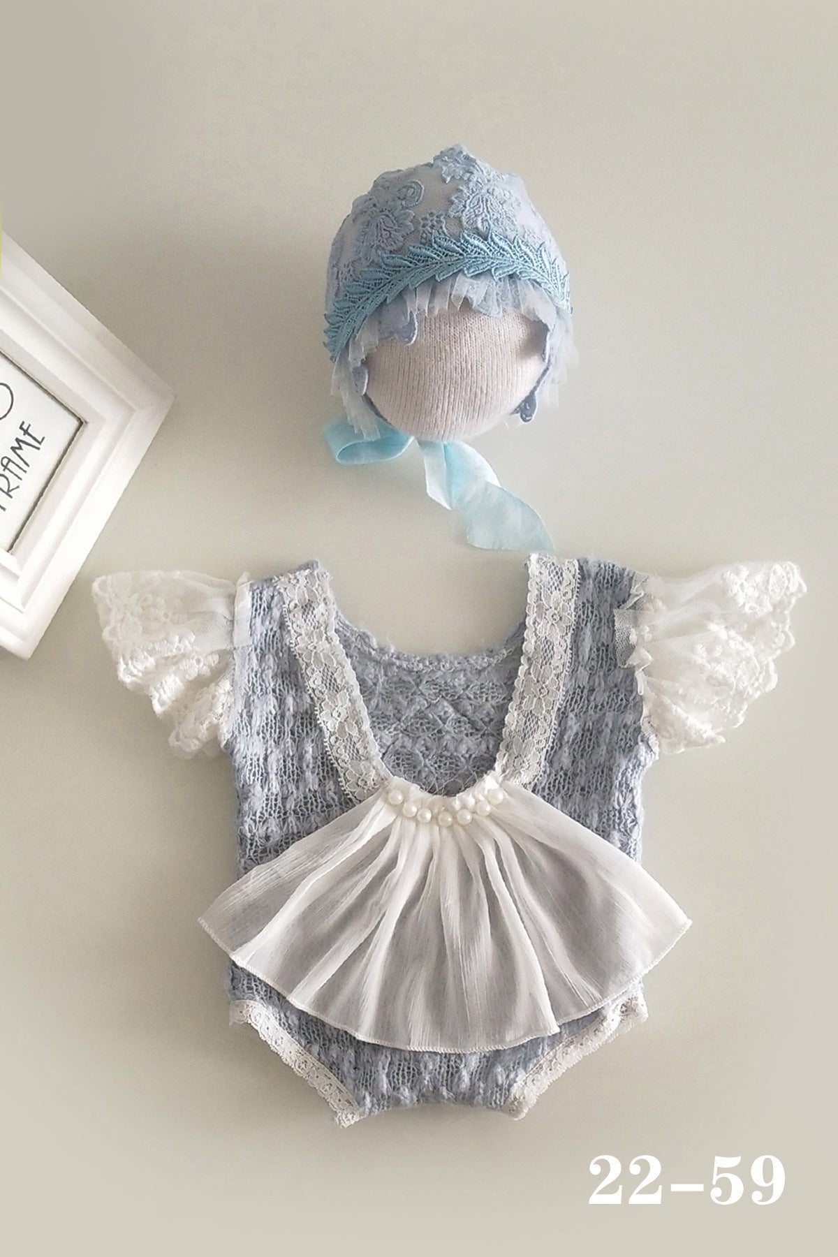 Newborn girl clothing