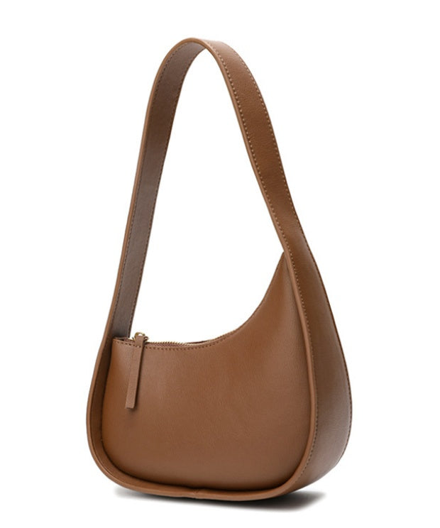 Leather ladies handbag