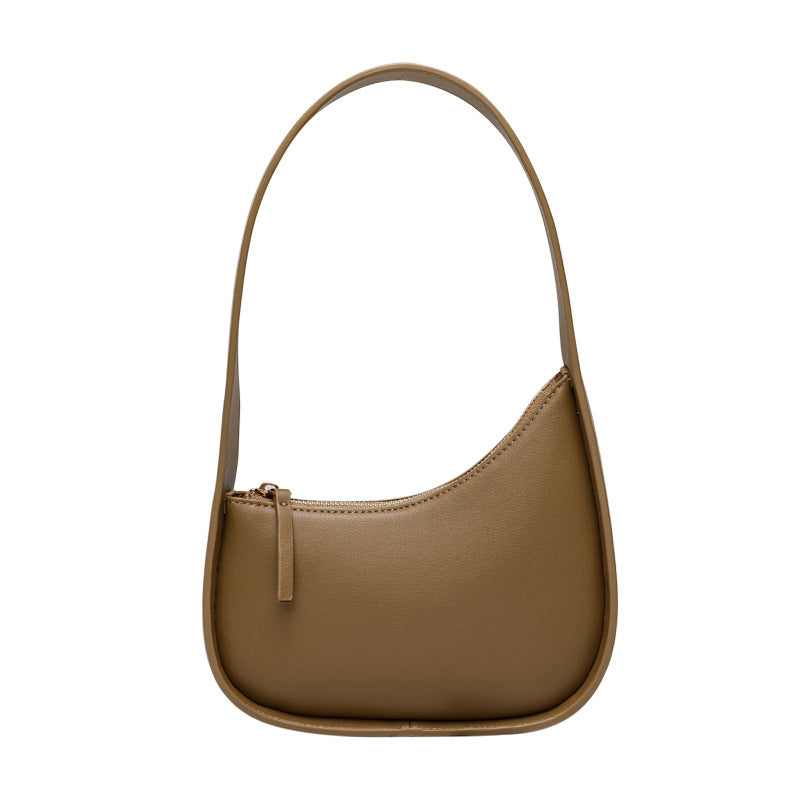 Leather ladies handbag