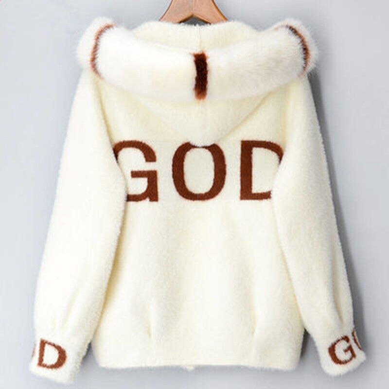 Autumn And Winter New Sweater Coat Women Short