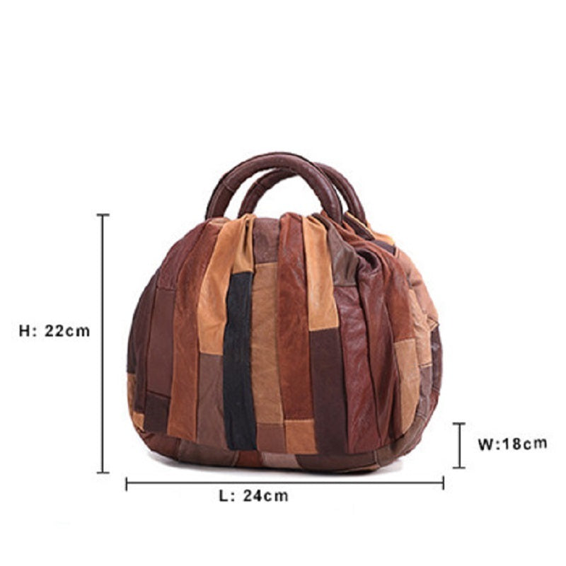 Sheepskin color ladies bags