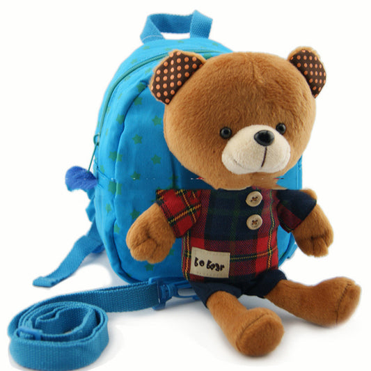 New Cute Anti-Lost Children Cartoon Schoolbag