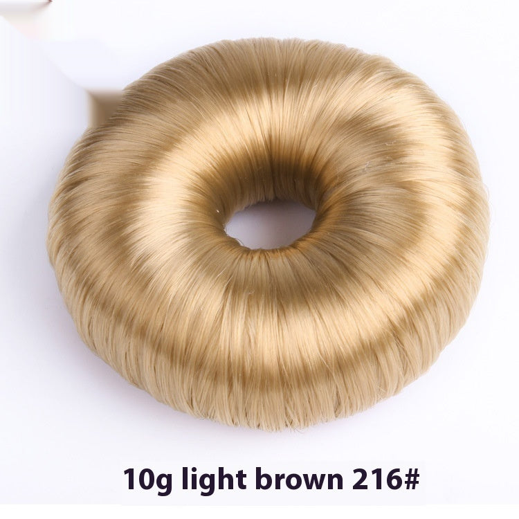 Fashion Donut Wig Updo Hair Accessories