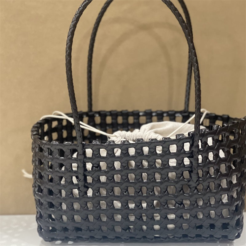 Hollow Out Woven Bag Popular French Style