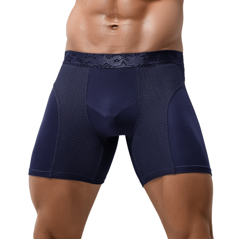 Fashionable Breathable Men's Youth Boxer Shorts