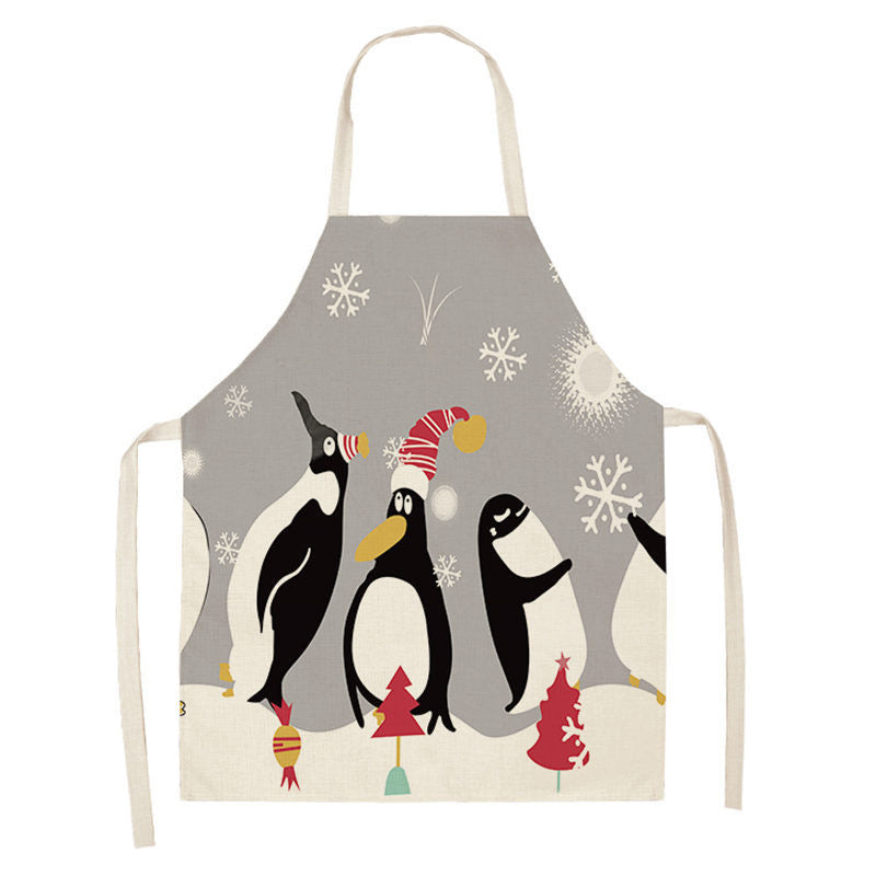 Apron For Women Bib Home Kitchen Cooking Baking