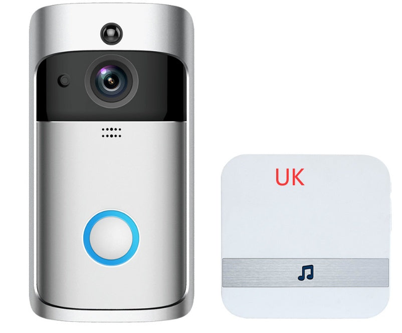 Video Doorbell Smart Wireless WiFi Security Door Bell