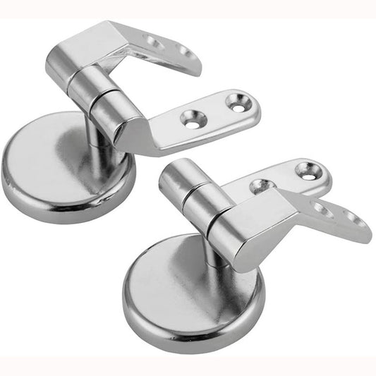 Bathroom Zinc Alloy Toilet Lid Hinge With Screw Accessories