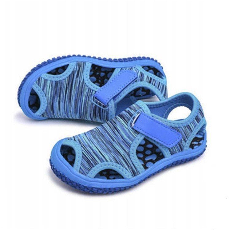 Sports sandals boys' Baotou beach wading shoes