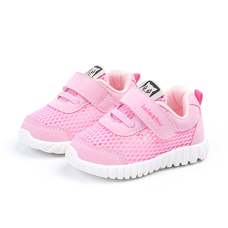 Boys' Breathable Sports Mesh Toddler Shoes