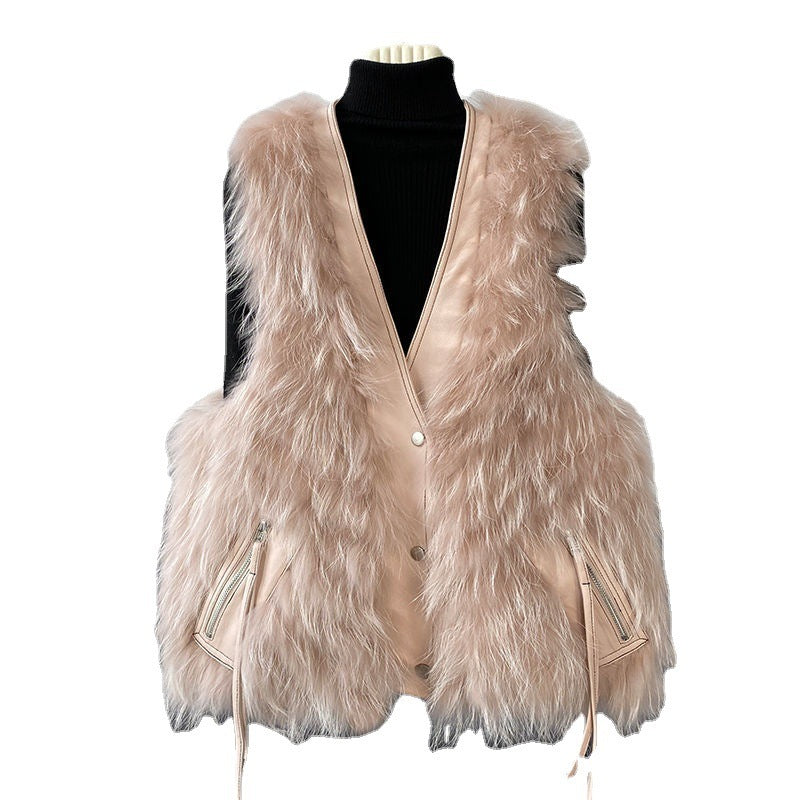 Fashion Personality Vest Coat Women