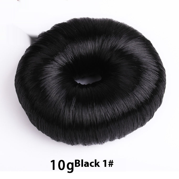 Fashion Donut Wig Updo Hair Accessories