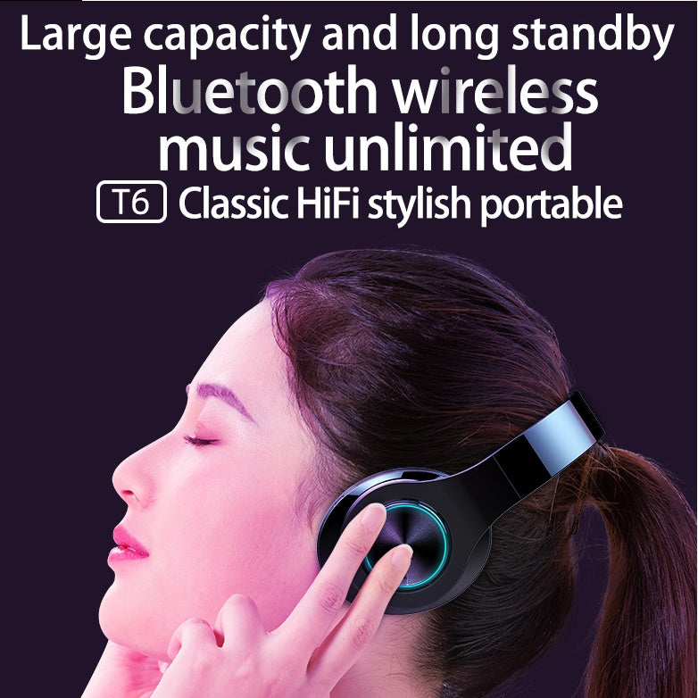 T6 wireless bluetooth headset