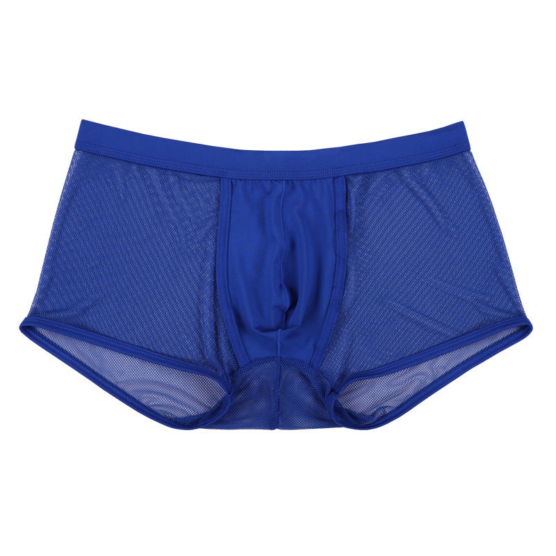 Mesh Boxer Pure Hollow Underwear