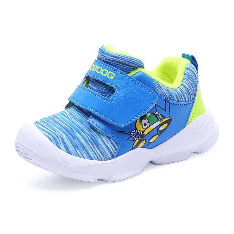 Boys' and girls' breathable children's shoes