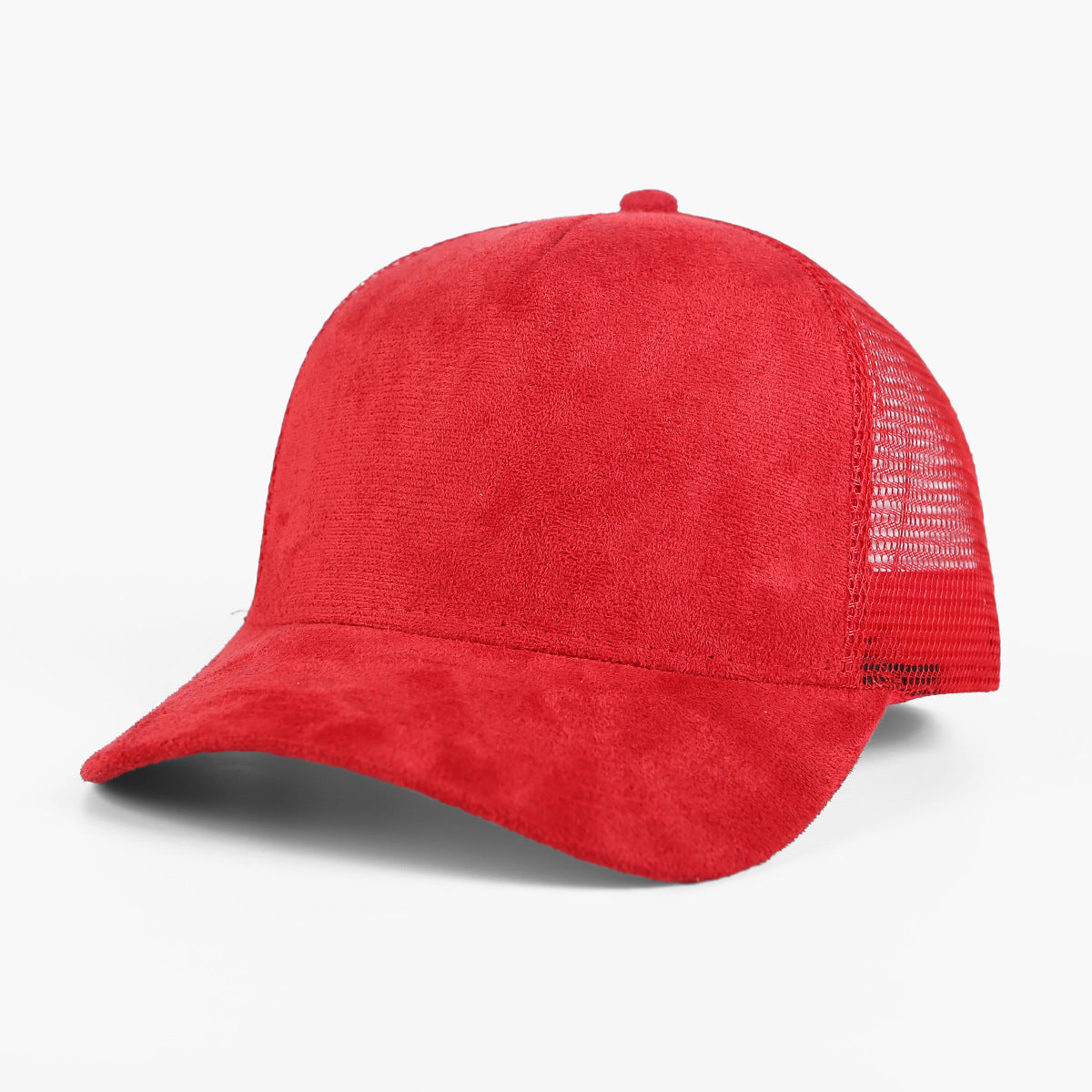 Suede Vintage Men And Women Baseball Cap