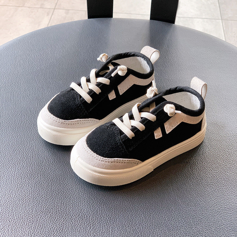 Breathable All-match Canvas Shoes For Boys and Girls