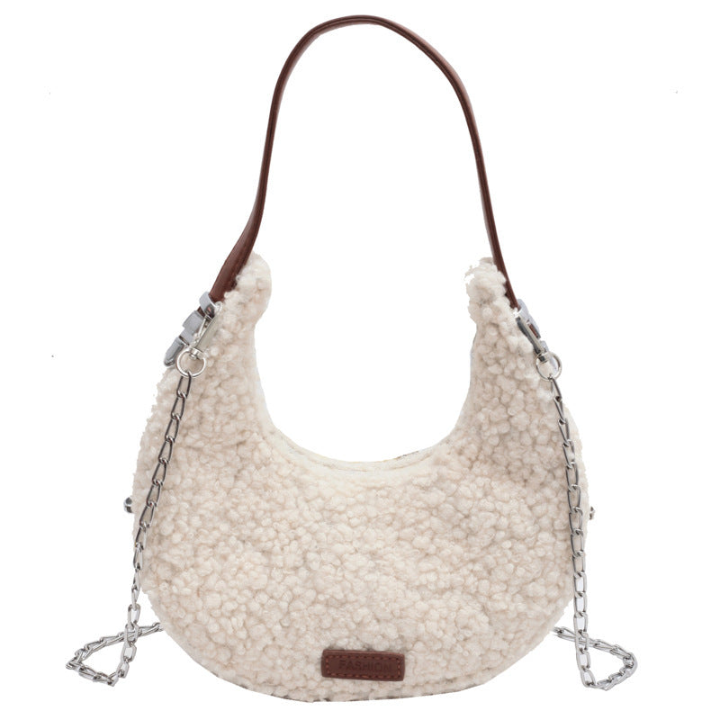 Fashion Dumpling Armpit Shoulder Bag Woman