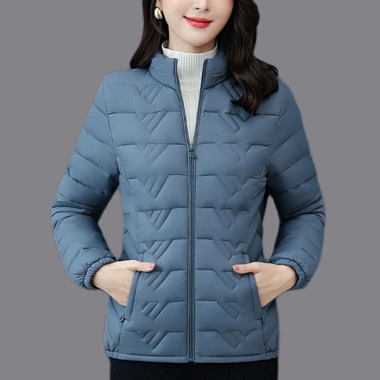 Korean Style Loose Short Thick Small Cotton-padded Jacket