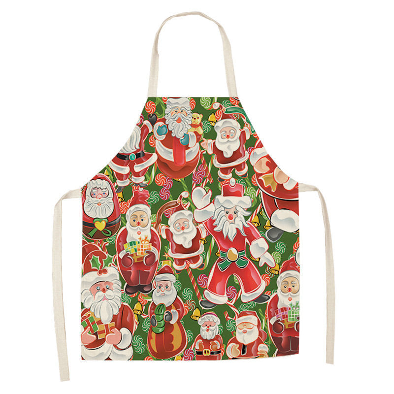 Apron For Women Bib Home Kitchen Cooking Baking