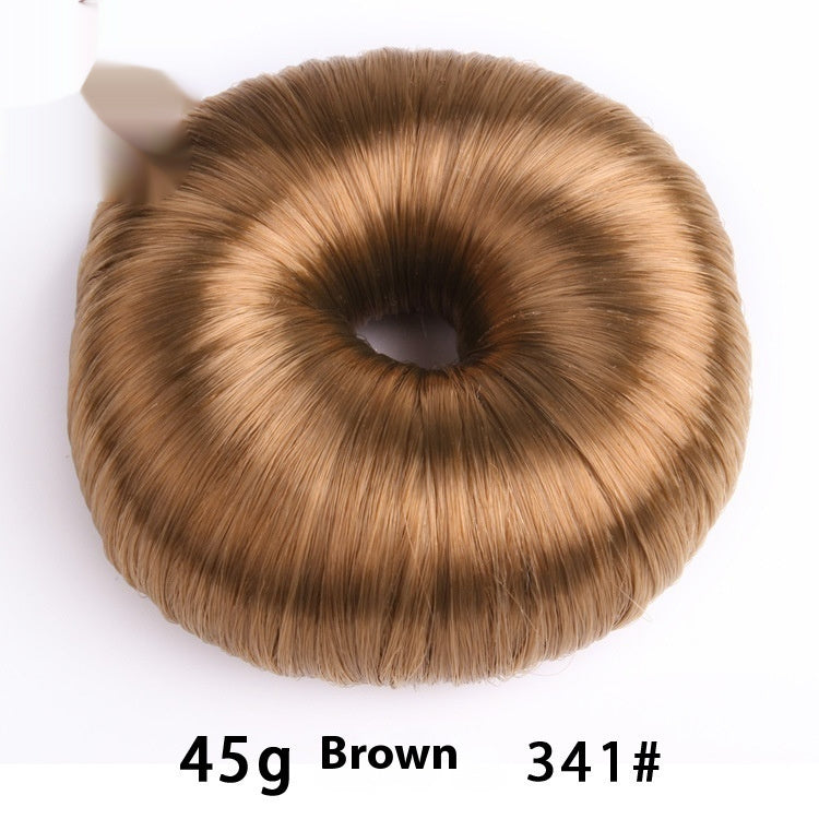 Fashion Donut Wig Updo Hair Accessories