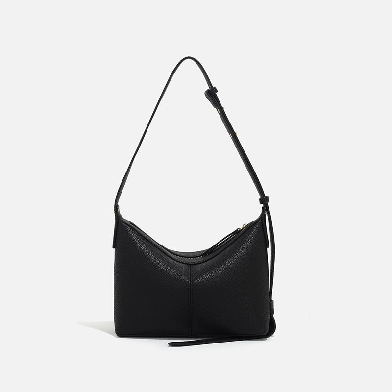 One Shoulder Versatile High-end Sensory Tote Bag