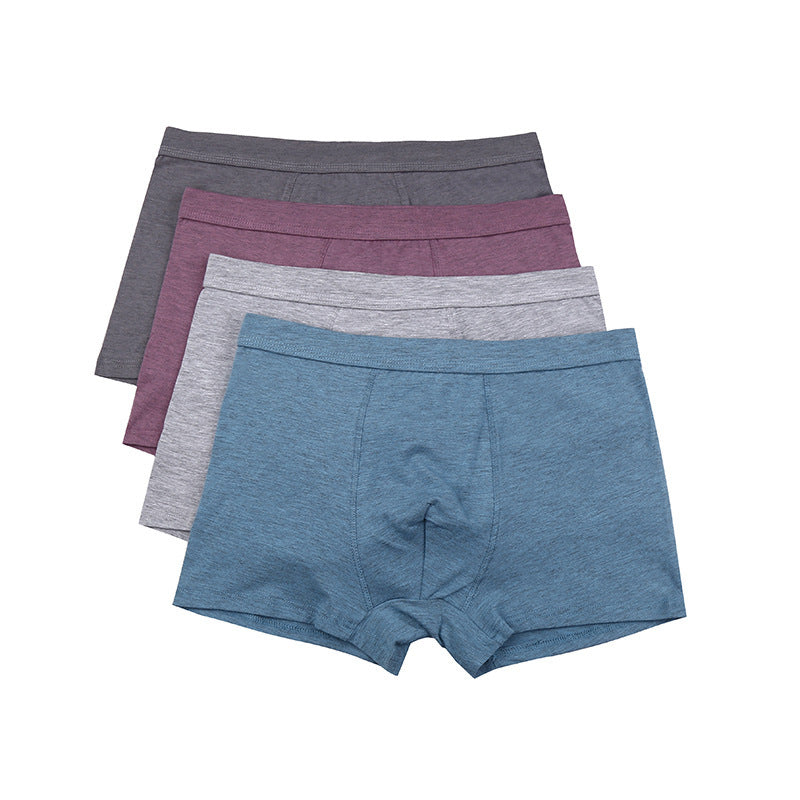 Modal breathable and comfortable boxer shorts